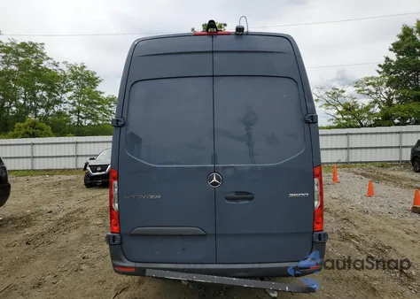 2019 Mercedes-Benz Sprinter 2500/3500 from USA, damaged, VIN WD4PF1CD4KP152929